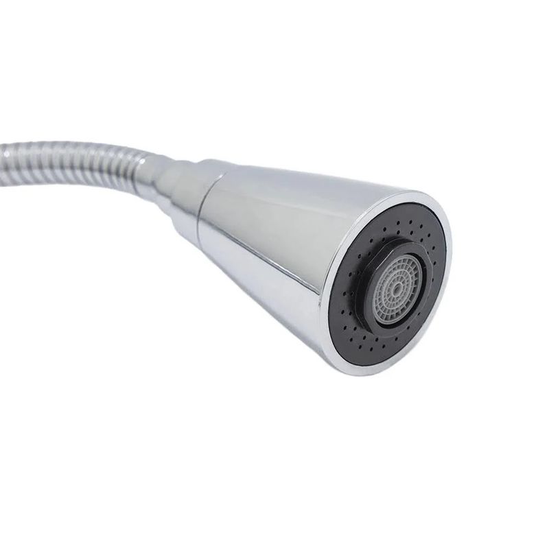 Torneira para Cozinha Mesa 1/4V Bica Alta Cromado Conic 3069 C29 DN15