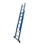 Escada Fibra Tesoura Extensível 7x12 Degraus 3,80m WBertolo