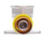 Cotovelo com Flange para Gás 16mmx1/2" Prensar Multi Emmeti