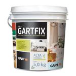 Cola PU Acrílica para Rodapés e Molduras Base D'água 5Kg