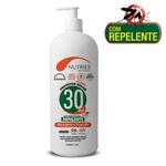 Protetor Solar com Repelente FPS 30 1L Nutriex Profissional