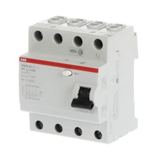 Interruptor Diferencial DR Tetrapolar 30mA ABB