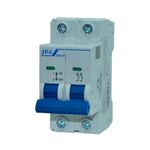 Mini Disjuntor Bipolar 50A Curva C 3KA JNG