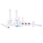 Kit Cavalete PVC Hidrômetro Branco 3/4" Doal Plastic