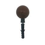 Batedor para Porta 3,2x3,5mm Marrom