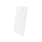 União 06 Furos 80x40x80mm Aço Branco