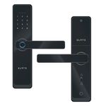 Fechadura Digital de Embutir com Biometria e Wifi DE4000B Preto