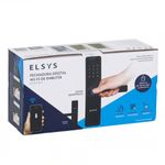 Fechadura Digital de Embutir com Biometria e Wifi DE4000B Preto