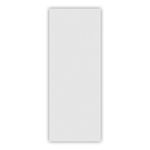 Folha de Porta Lisa Melamínica Colméia Branco 210x80cm