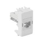 Módulo Tomada Informática RJ45 CAT6 Branco Simon 19/20
