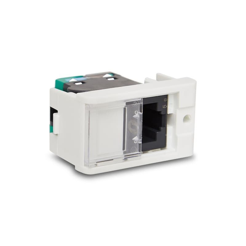Módulo Tomada Informática RJ45 CAT5E Branco Lunare