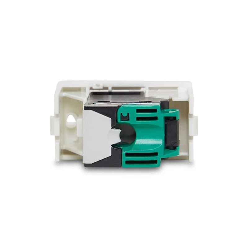 Módulo Tomada Informática RJ45 CAT5E Branco Lunare