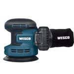 Lixadeira Roto Orbital 5" (125mm) 18V sem Bateria WS2302.9 Wesco