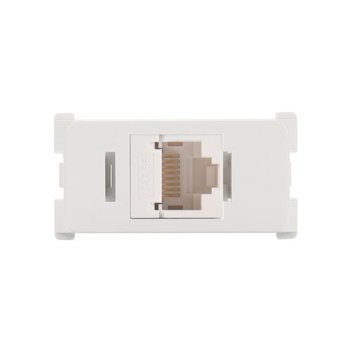 Módulo Tomada Informática RJ45 CAT5E Branco B3
