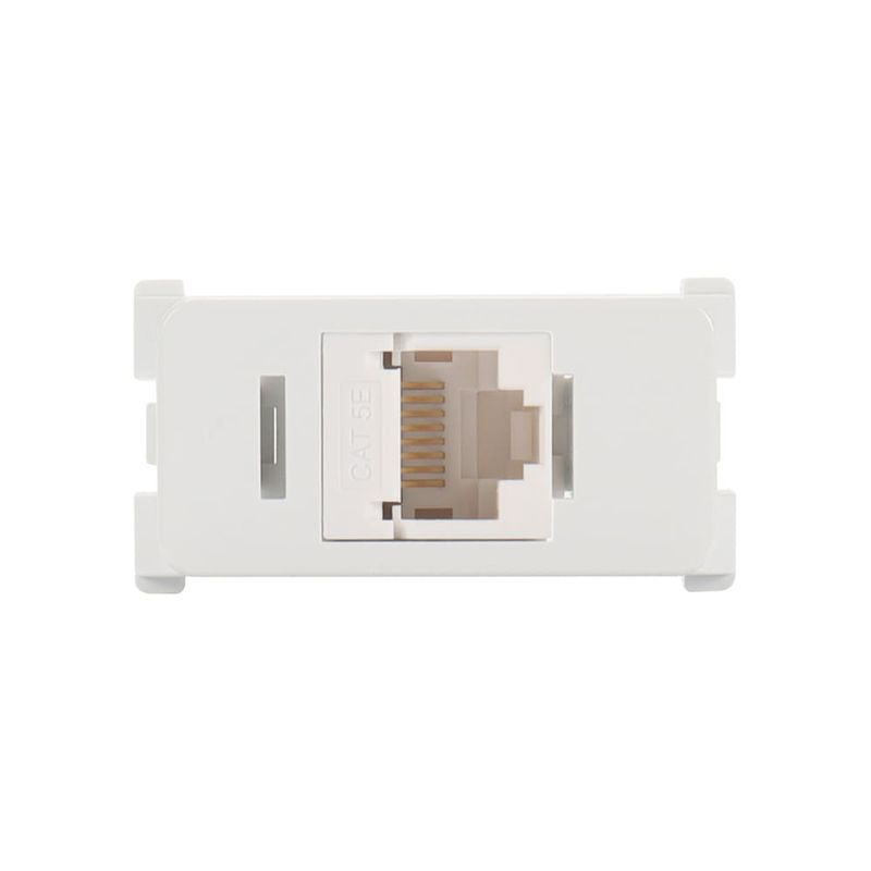 Módulo Tomada Informática RJ45 CAT5E Branco B3