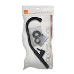 Torneira para Cozinha Mesa 1/4V Bica Alta Preto Fosco Alavanca