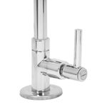 Torneira para Cozinha Mesa 1/4V Bica Média Cromada DN 15