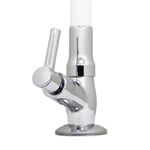 Torneira para Cozinha Mesa 1/4V Bica Alta Branco Color Flex 3069 C29