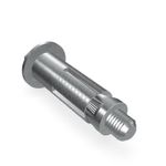 Chumbador CBA com Prisioneiro 3/8"x80mm 25 Peças