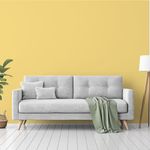 Tinta Standard Acrílica Fosco Zero Bolor Amarelo Canário 3,6L Bautech