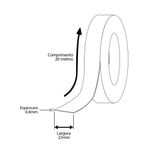 Fita de Borda Argento DS1 Padrão Berneck 22mmx20m