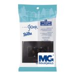 Conjunto Tomada 2P+T 20A/250V para Móvel Preto