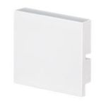 Rodapé Poliestireno P.U Branco Liso 7x1,3x240cm