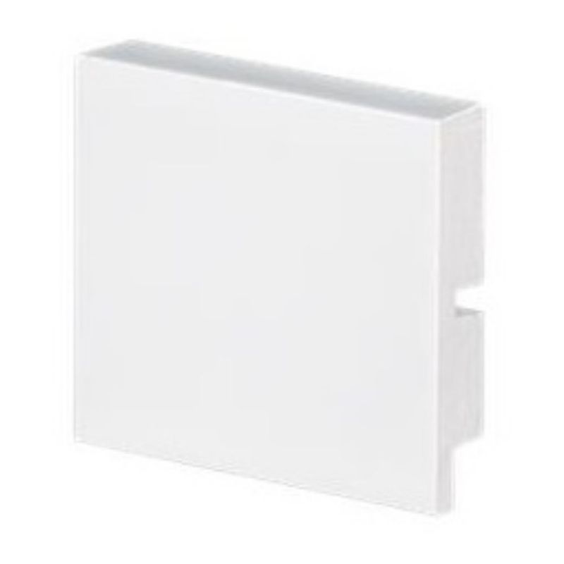 Rodapé Poliestireno P.U Branco Liso 7x1,3x240cm