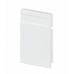 Rodapé Poliestireno P.U Branco Frisado 12x1,5x240cm