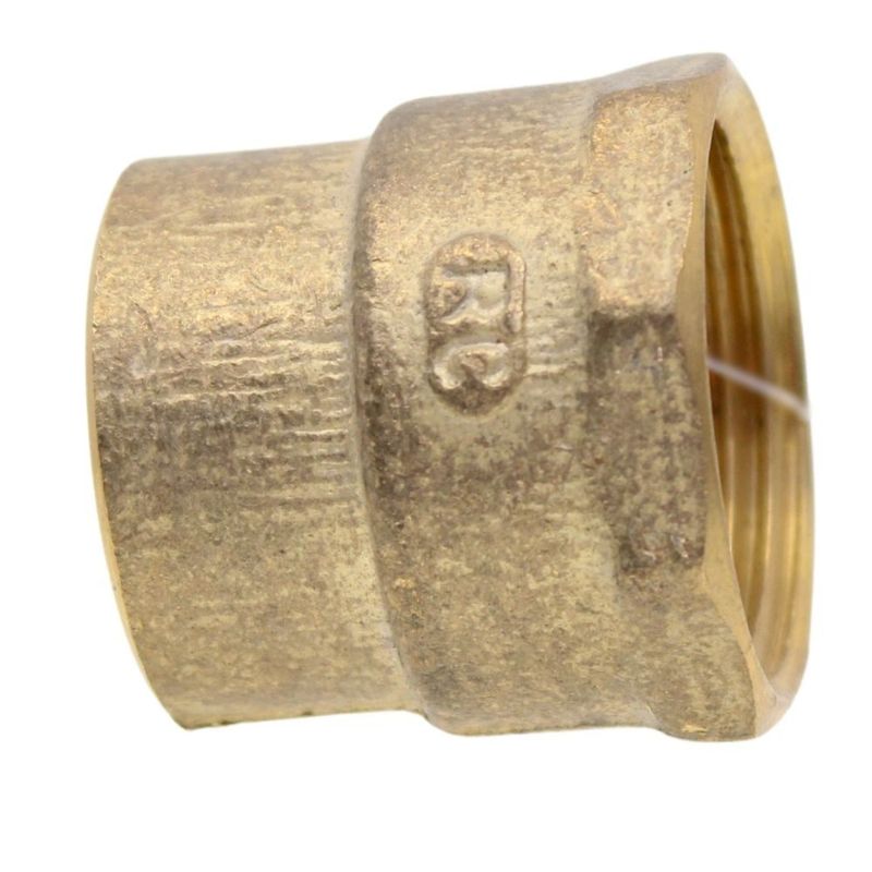 Conector 603 Fêmea Latão 28 x 1" Rumo