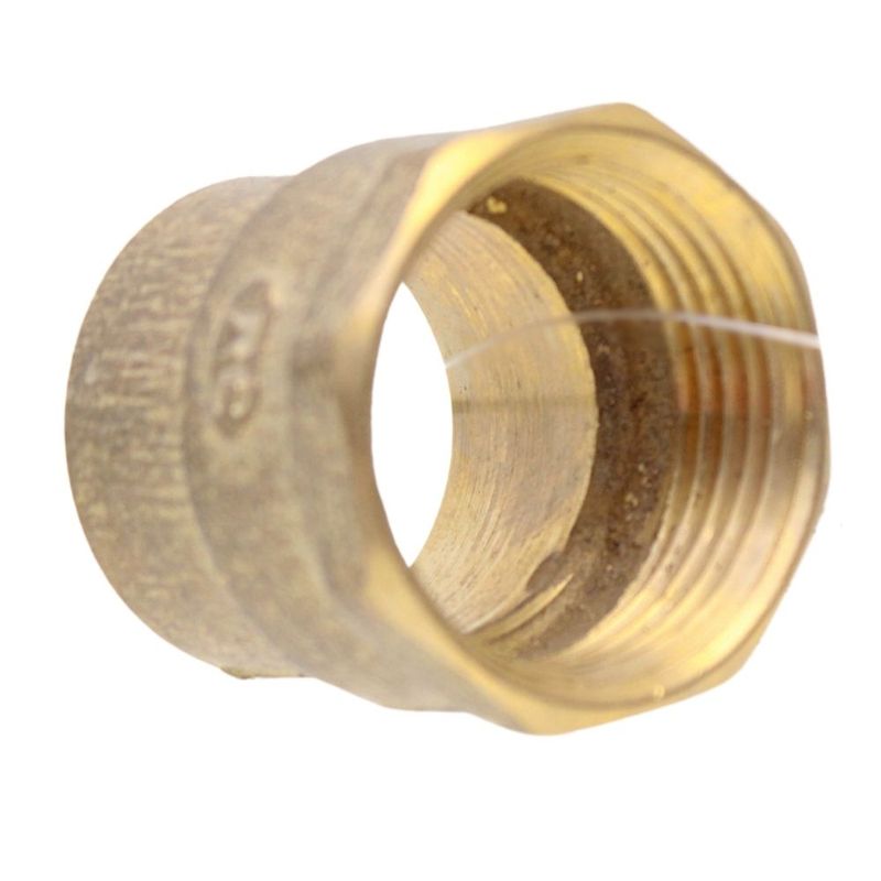 Conector 603 Fêmea Latão 28 x 1" Rumo