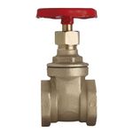 Registro de Gaveta Bruto Semi-Industrial 1502 100mca 3/4" Emmeti