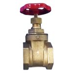 Registro de Gaveta Bruto Semi-Industrial 1502 100mca 3/4" Emmeti