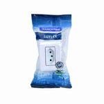 Conjunto de Sobrepor Tomada 2P+T 10A/250V Branco Lizflex