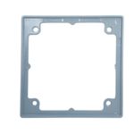 Anel de Regulagem para Caixa de Piso 4x4 Cinza