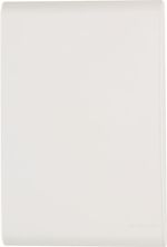 Placa Cega 4x2 com Suporte Branca Liz