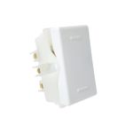 Módulo Interruptor Intermediário 10A/250V Branco Liz