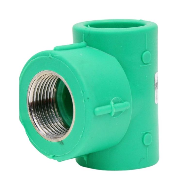 Te Fêmea PPR 50mm Amanco