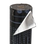 Manta Asfáltica Alumínio P35 SikaShield PE Tipo III 4mm Sika