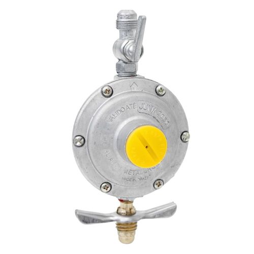 Regulador Gás Doméstico 2kg/h 506/09 3/4" SAE Aliança