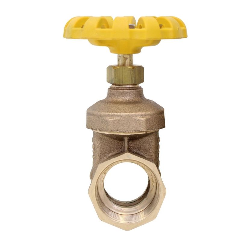 Registro de Gaveta Bruto Semi-Industrial 1502 40mca 1.1/2" Docol