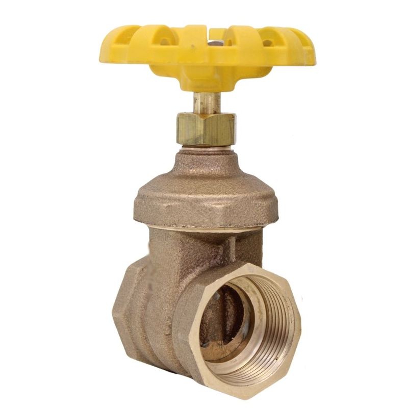 Registro de Gaveta Bruto Semi-Industrial 1502 40mca 1.1/2" Docol