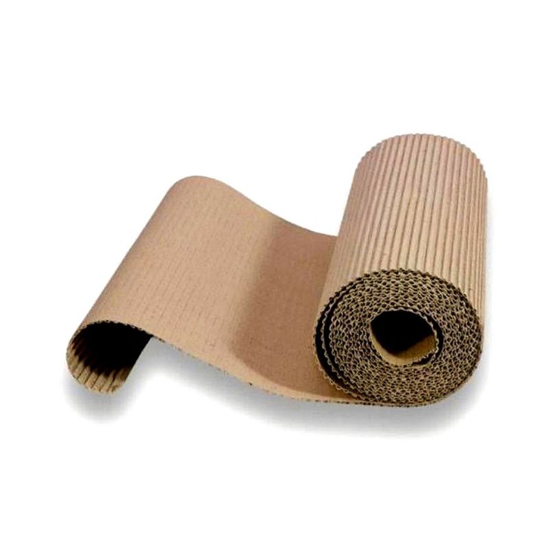 Papelão Ondulado Marrom 1,20x10m Brasilbag