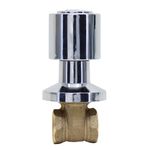 Base para Registro de Gaveta Bruto 4509 Metal C40 1/2" Bognar