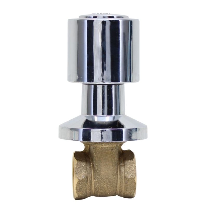 Base para Registro de Gaveta Bruto 4509 Metal C40 1/2" Bognar