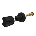 Acabamento Registro Base Deca Gaveta/Pressão 1/2" 3/4" C41 Grafite