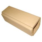 Tijolo Cerâmico 4 Faces Branco 6,5x1,3x20,5cm Marajó