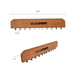 Guião Carrilho Quadrado para Gesso 1cm Momfort