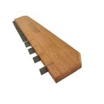 Guião Carrilho Quadrado para Gesso 1cm Momfort