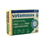 Argamassa Interna Piso Sobre Piso Cinza 20kg Votorantim